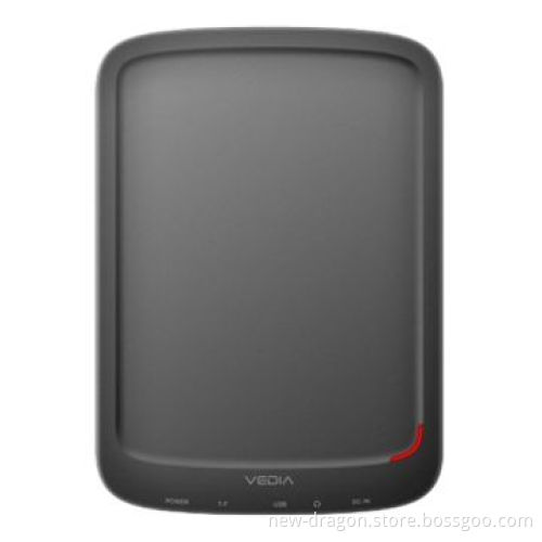 6-inch E-book Reader with E-ink Tech, Infrared Touch Panel, DRM, Searching Function
